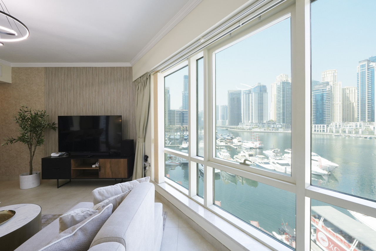 Luxurious Waterfront Stay at Al Majara, Dubai Marina — photo 2