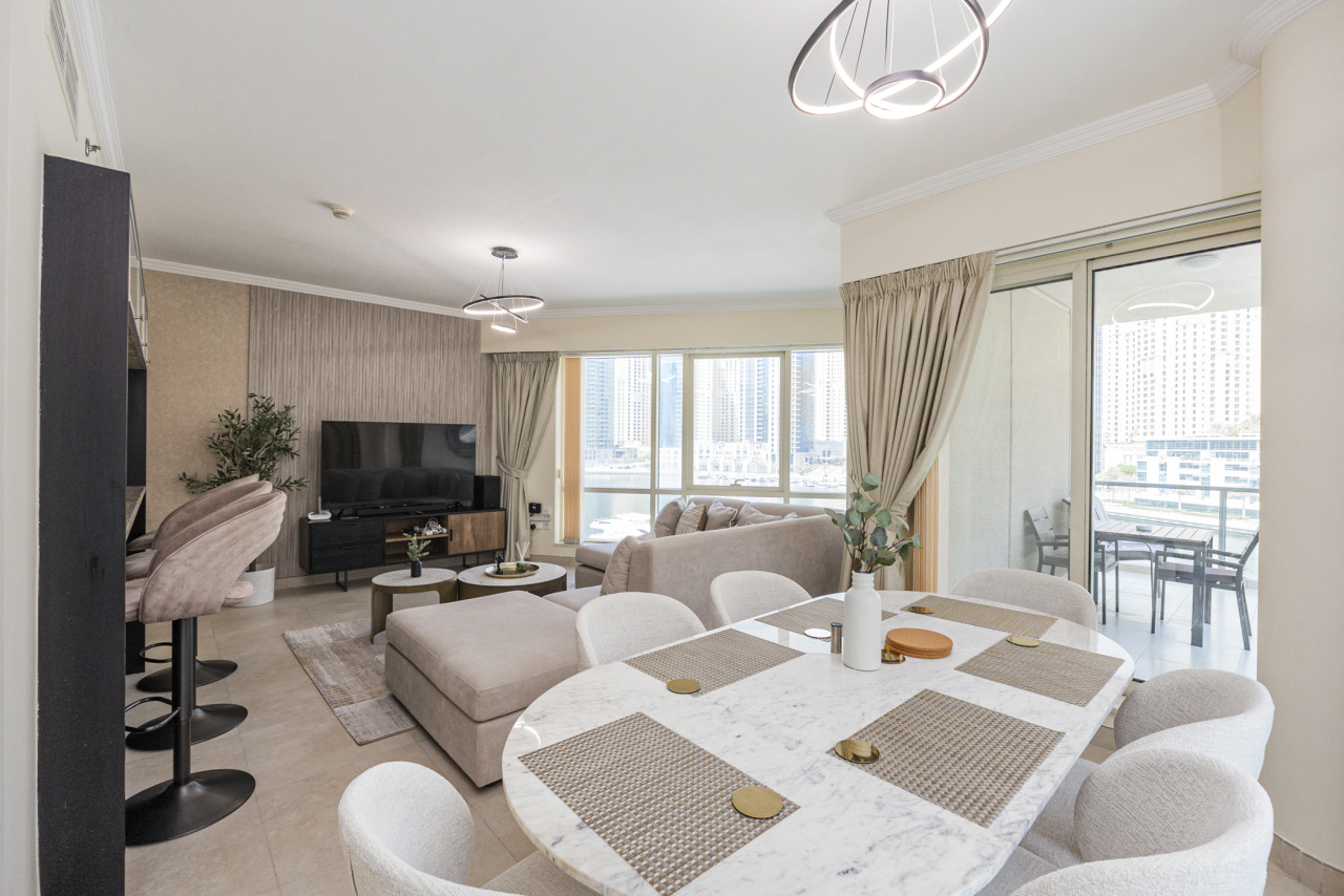 Luxurious Waterfront Stay at Al Majara, Dubai Marina — photo 14