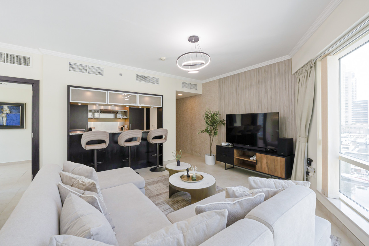 Luxurious Waterfront Stay at Al Majara, Dubai Marina — photo 12