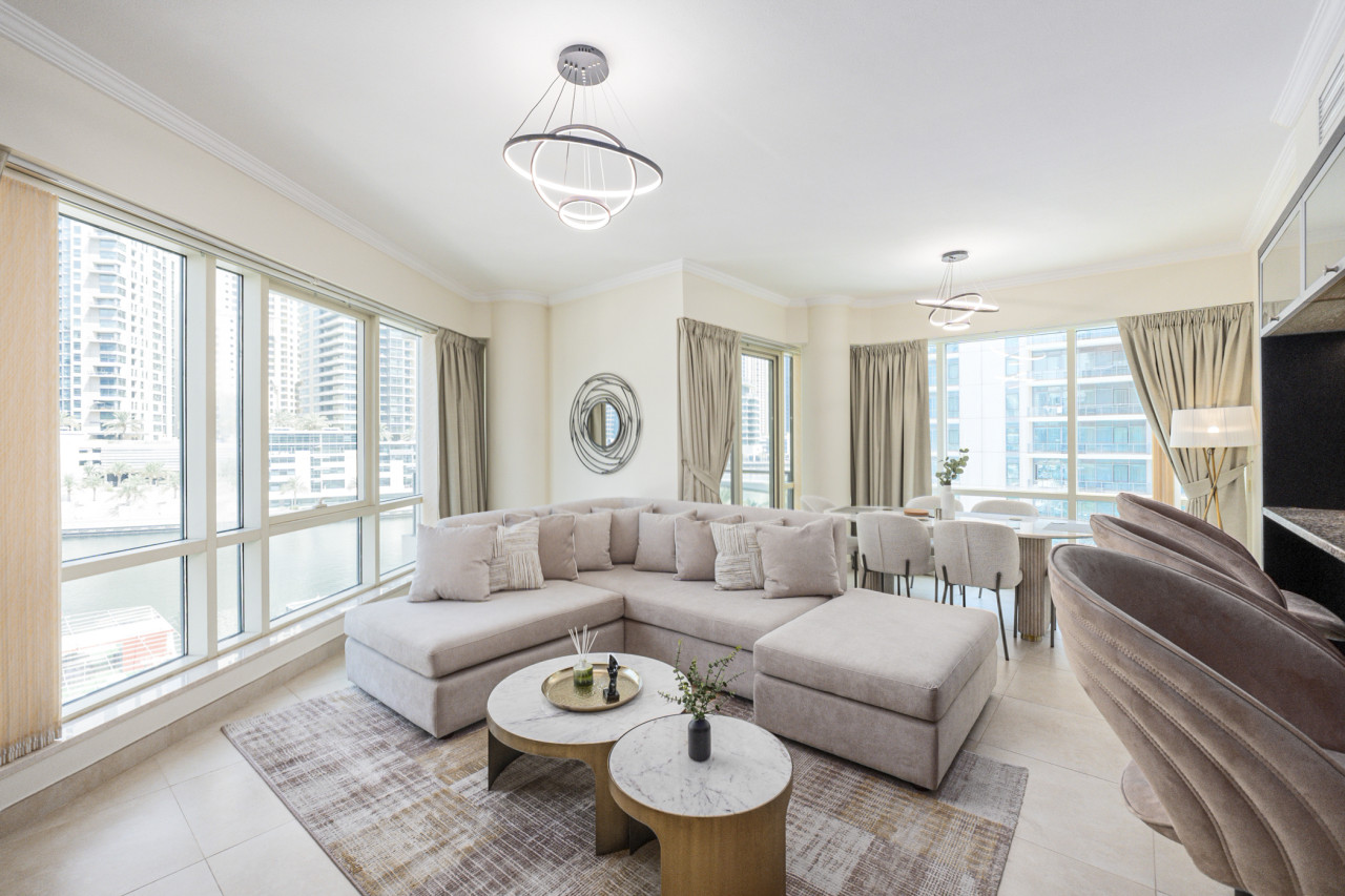 Luxurious Waterfront Stay at Al Majara, Dubai Marina — photo 4
