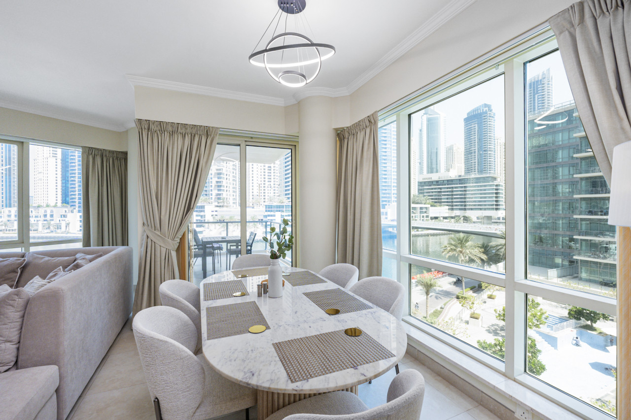 Luxurious Waterfront Stay at Al Majara, Dubai Marina — photo 11
