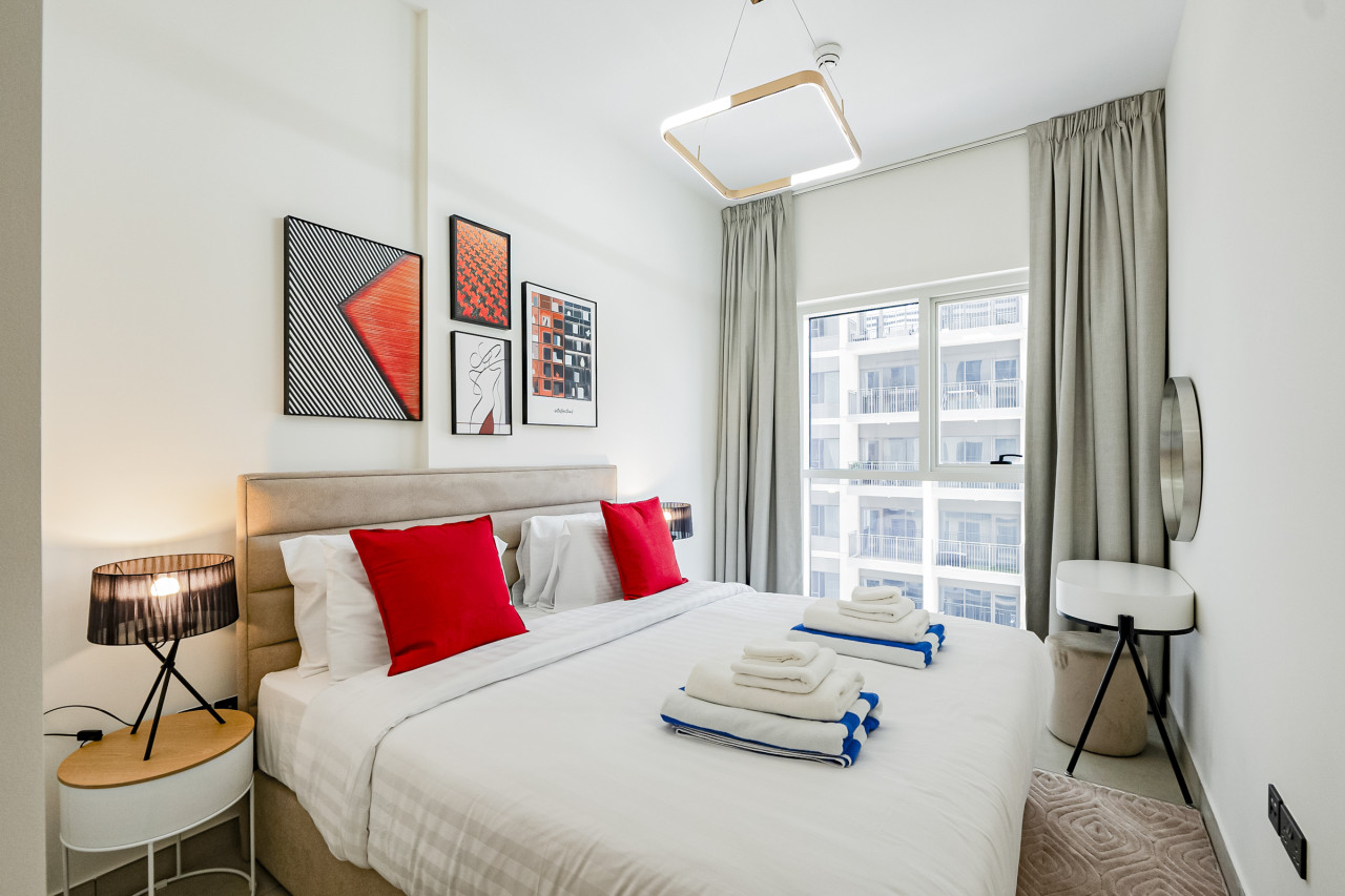 Luxury at Socio Dubai Hills, 2 Beds, Sleeps 4 — photo 14