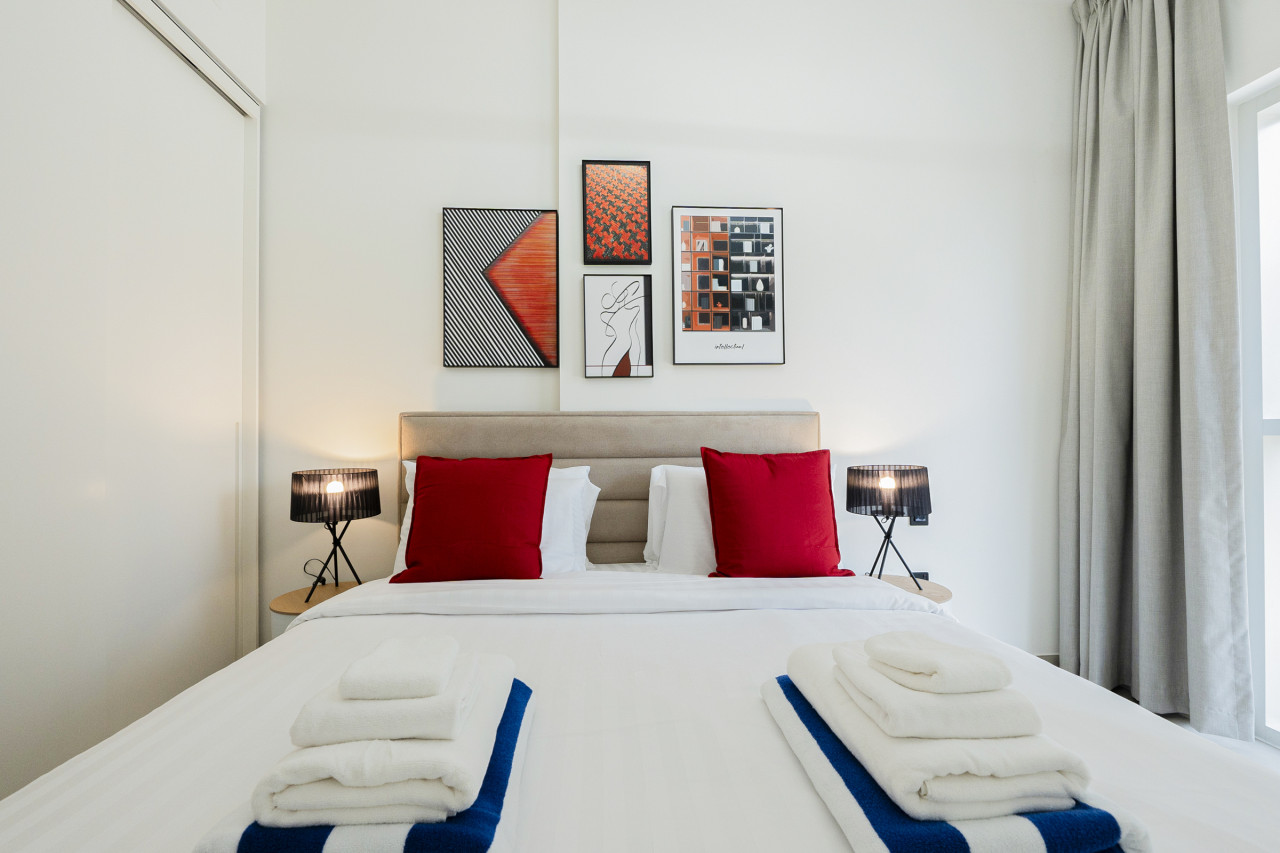 Luxury at Socio Dubai Hills, 2 Beds, Sleeps 4 — photo 17