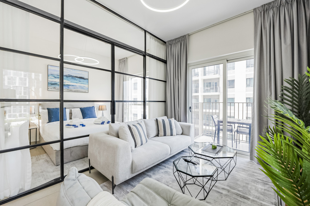 Luxury at Socio Dubai Hills, 2 Beds, Sleeps 4