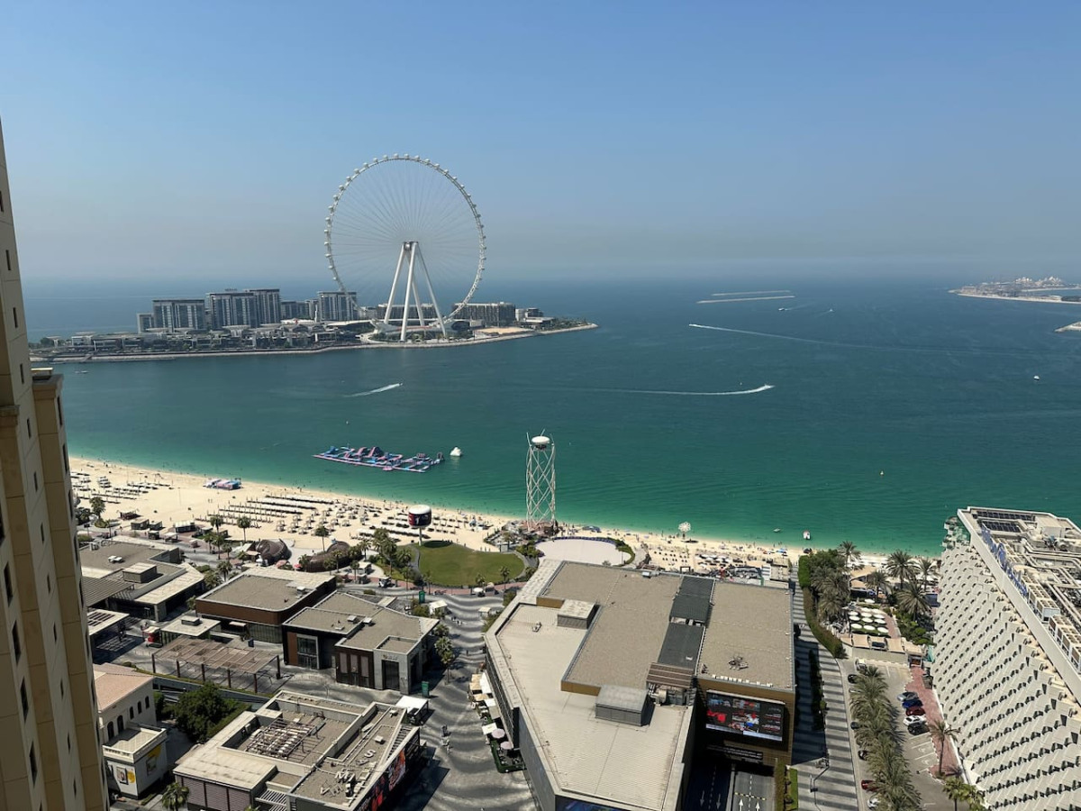 JBR Bahar Beach Views, 4 beds — photo 4