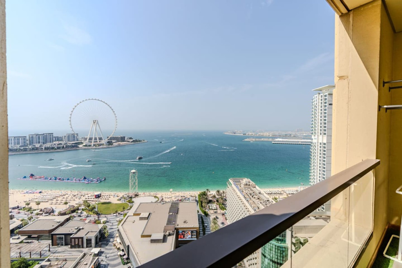 JBR Bahar Beach Views, 4 beds — photo 14