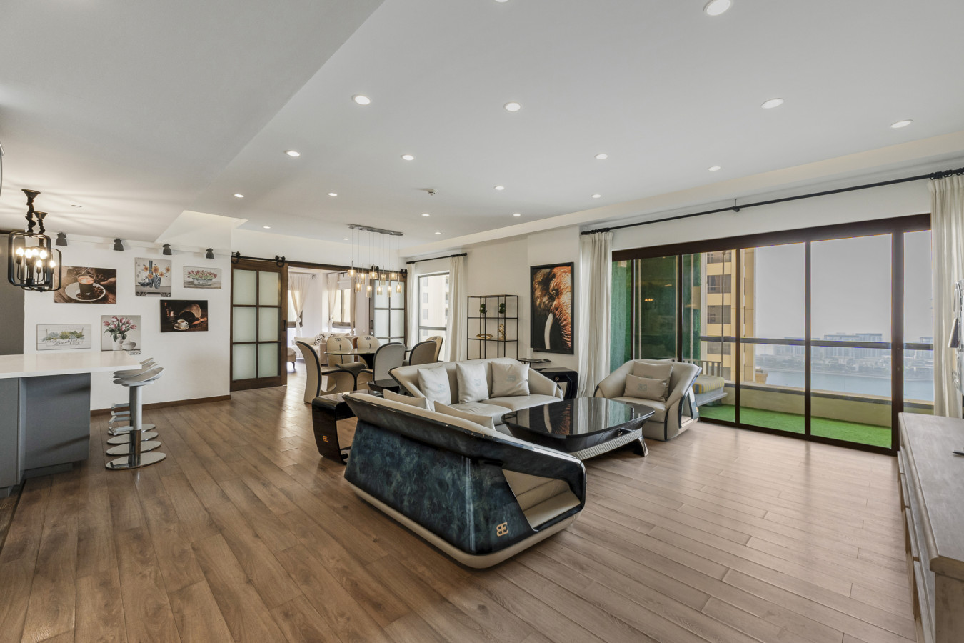 JBR Bahar Beach Views, 4 beds — photo 2