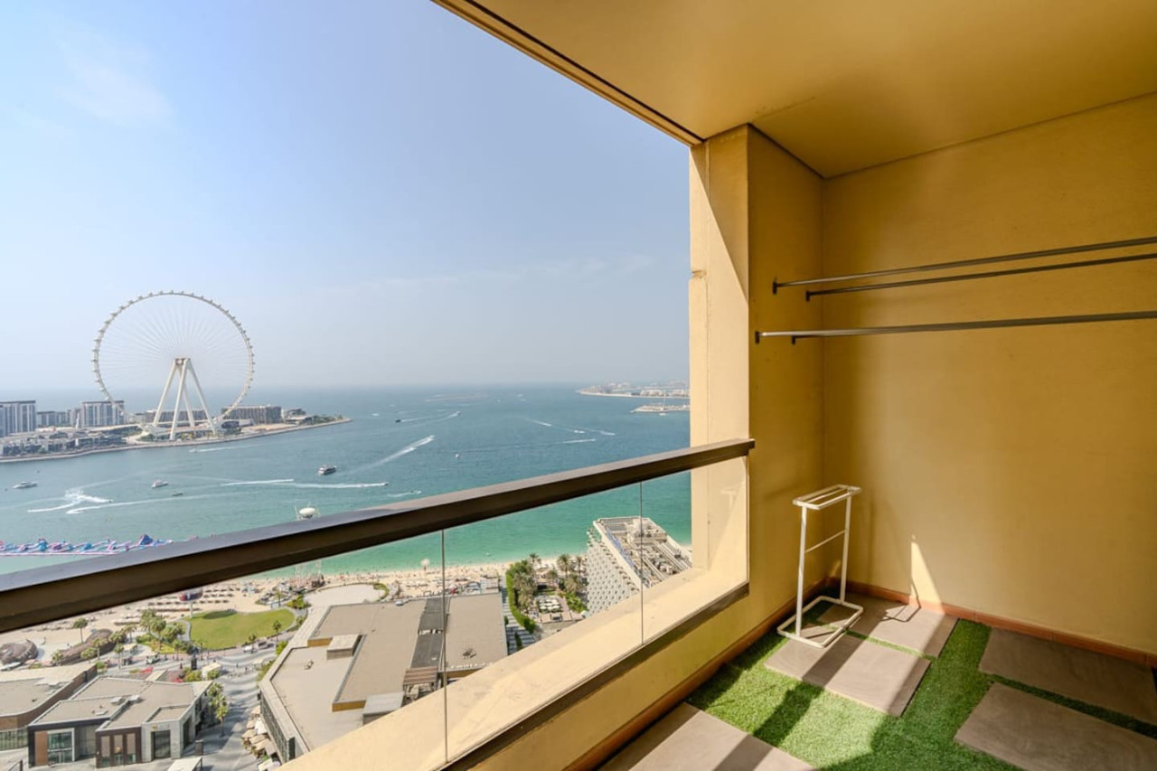 JBR Bahar Beach Views, 4 beds — photo 3