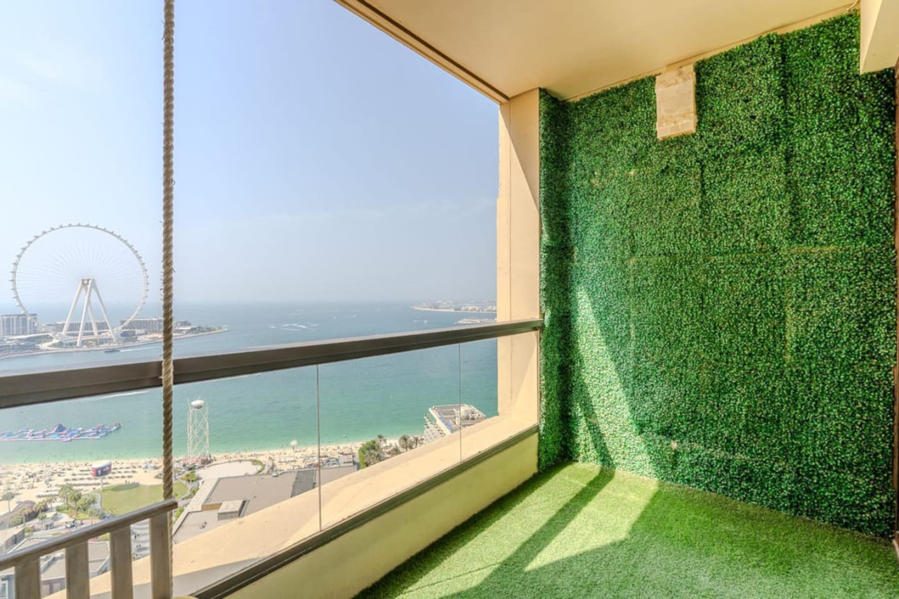 JBR Bahar Beach Views, 4 beds — photo 15