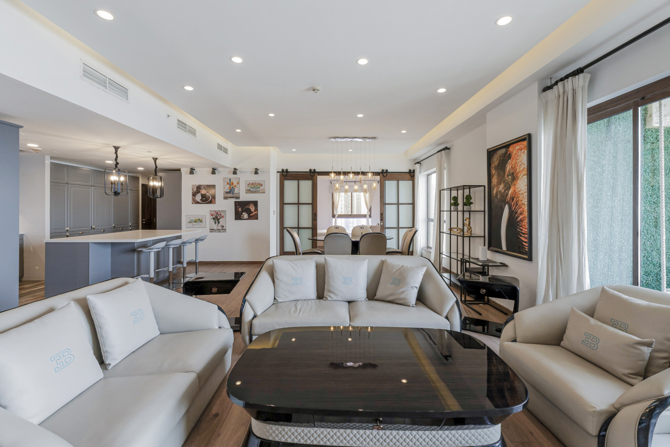 JBR Bahar Beach Views, 4 beds — photo 8