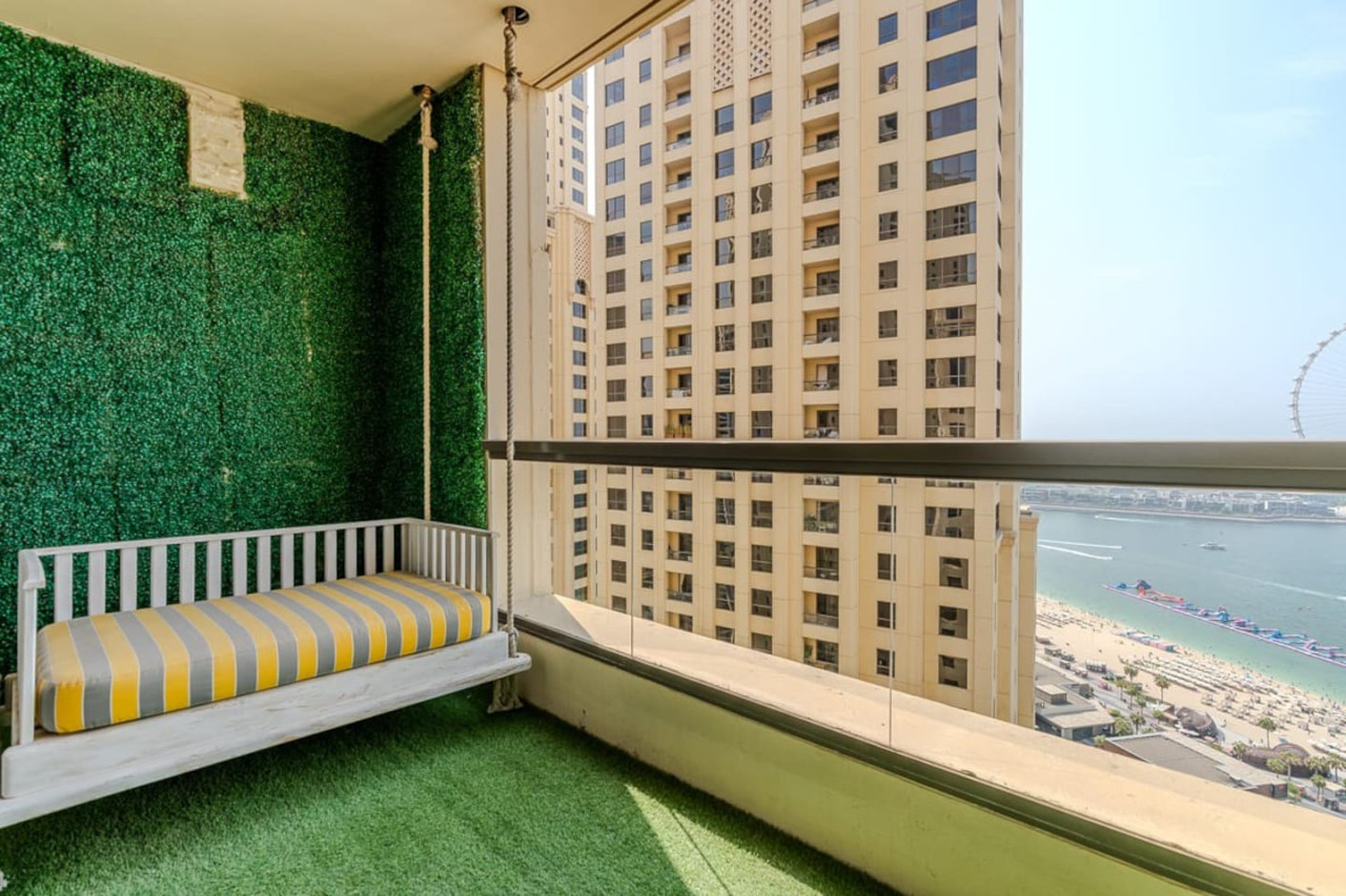 JBR Bahar Beach Views, 4 beds — photo 13