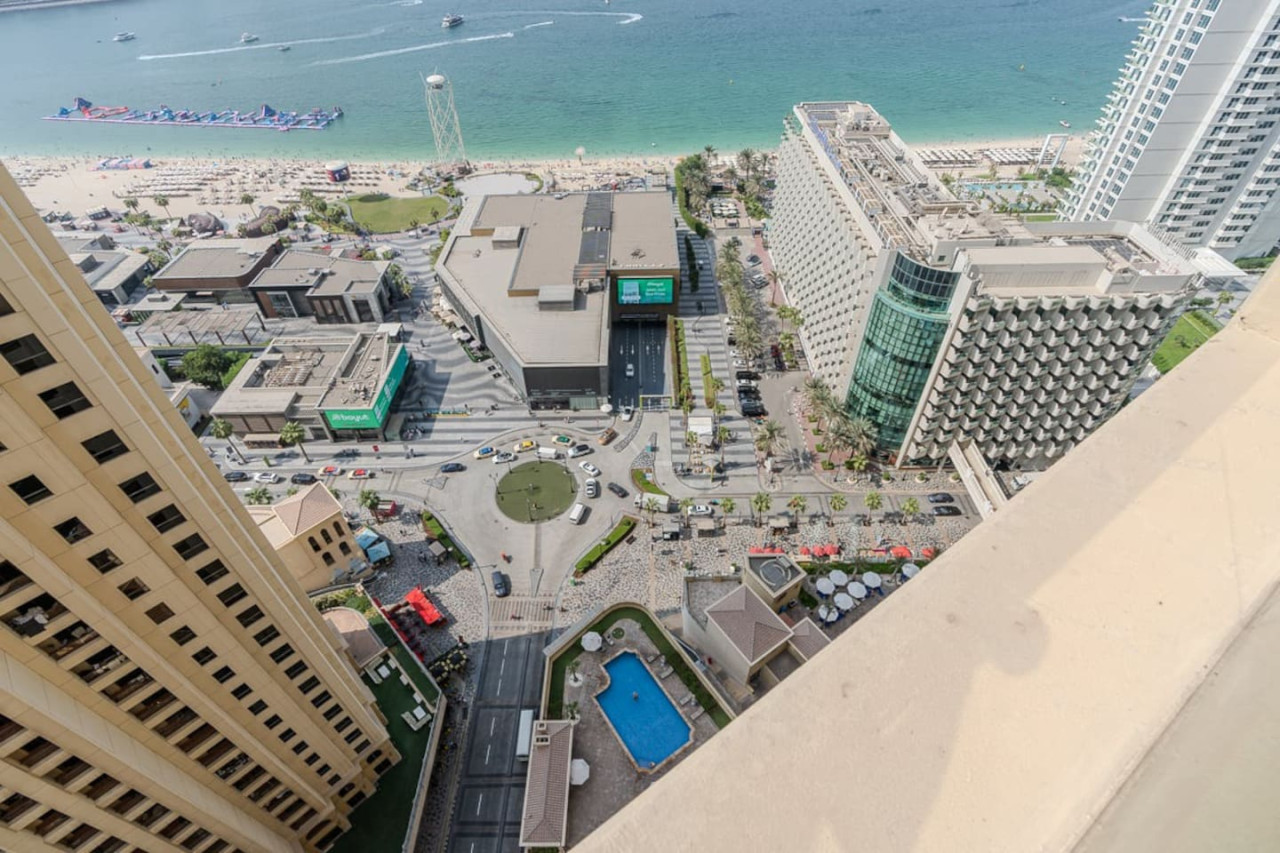 JBR Bahar Beach Views, 4 beds — photo 23